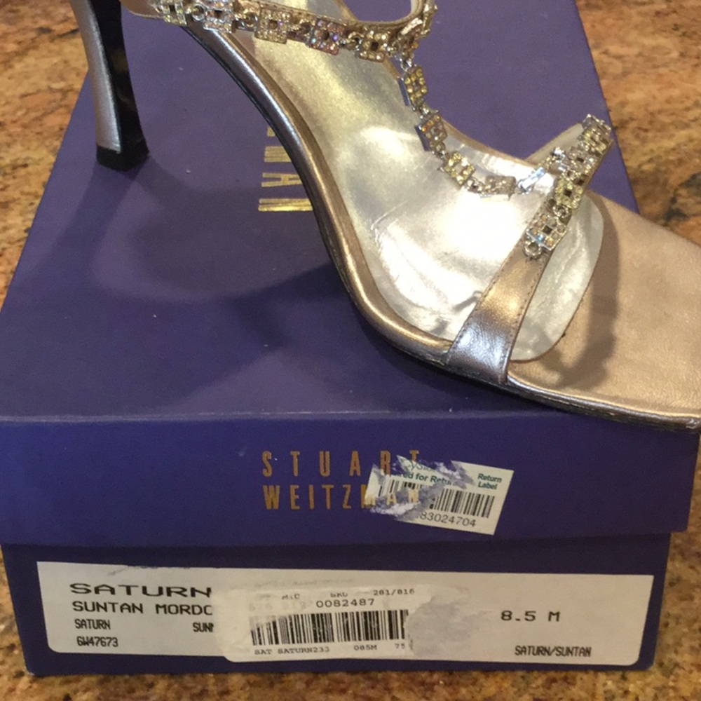 Stuart Weitzman Mules - Picture 2 of 7